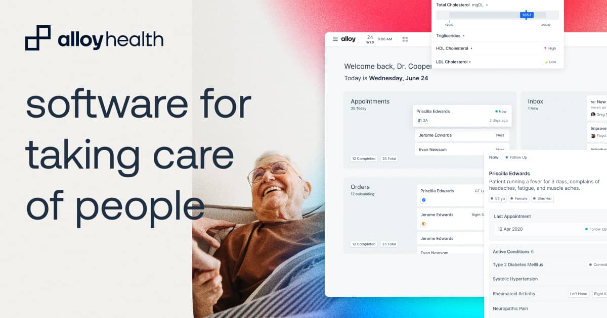 Software for Taking Care of People Alloy Health