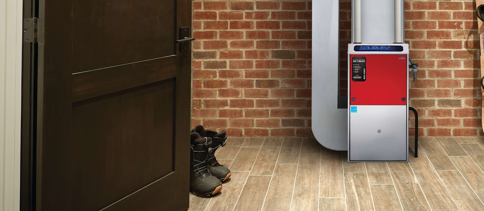 The Only Gas Furnaces Made in Canada. With superior design and