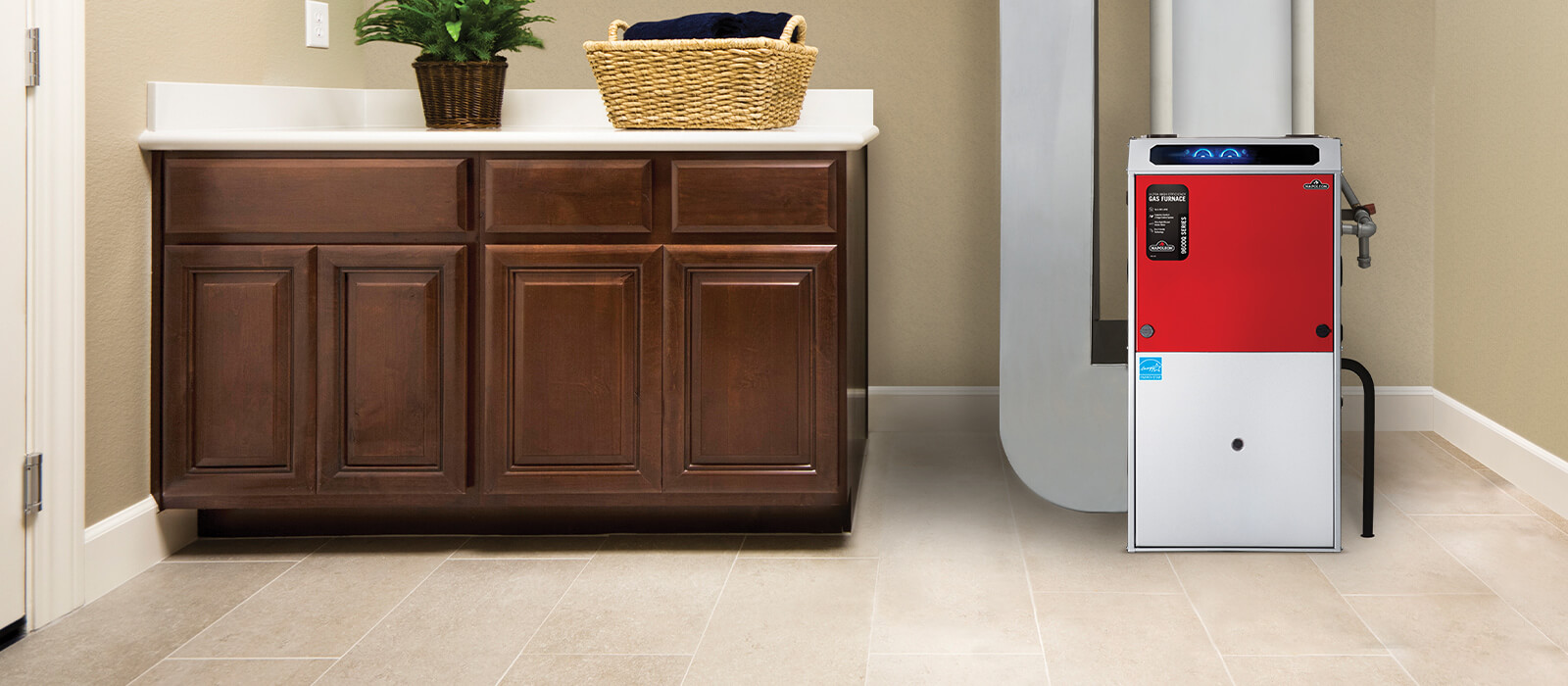 The Only Gas Furnaces Made in Canada. With superior design and