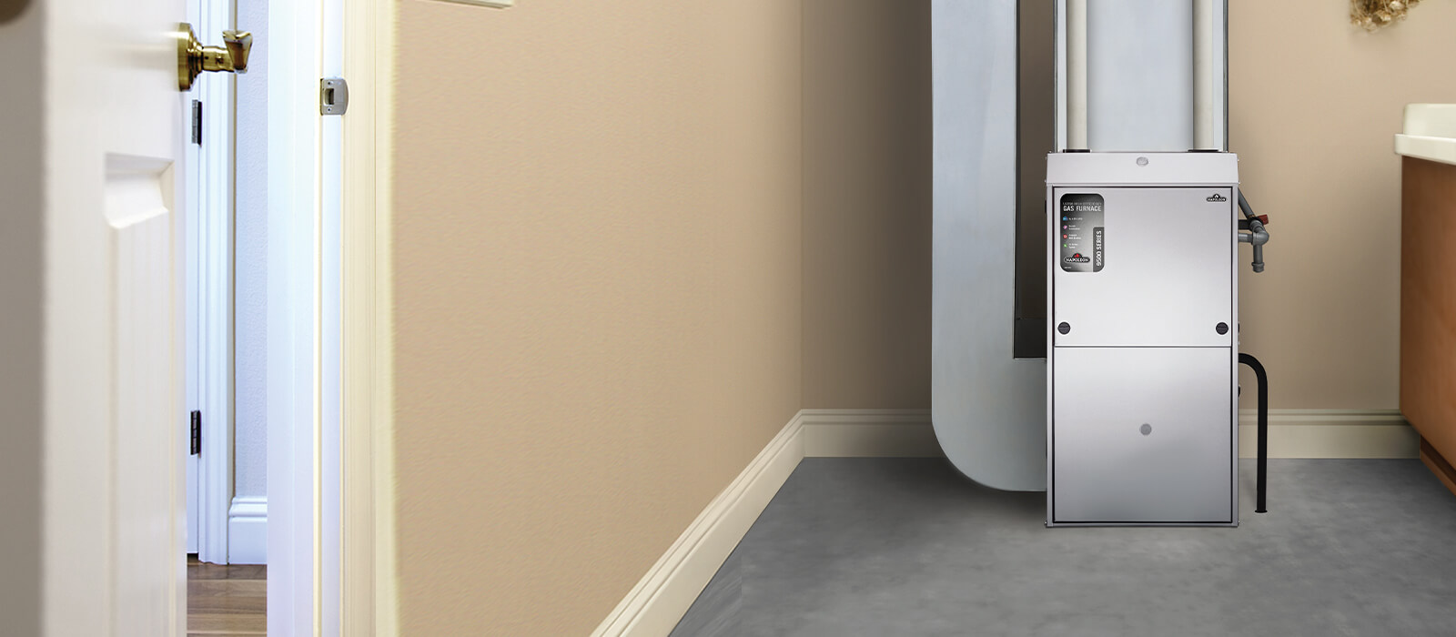 The Only Gas Furnaces Made in Canada. With superior design and