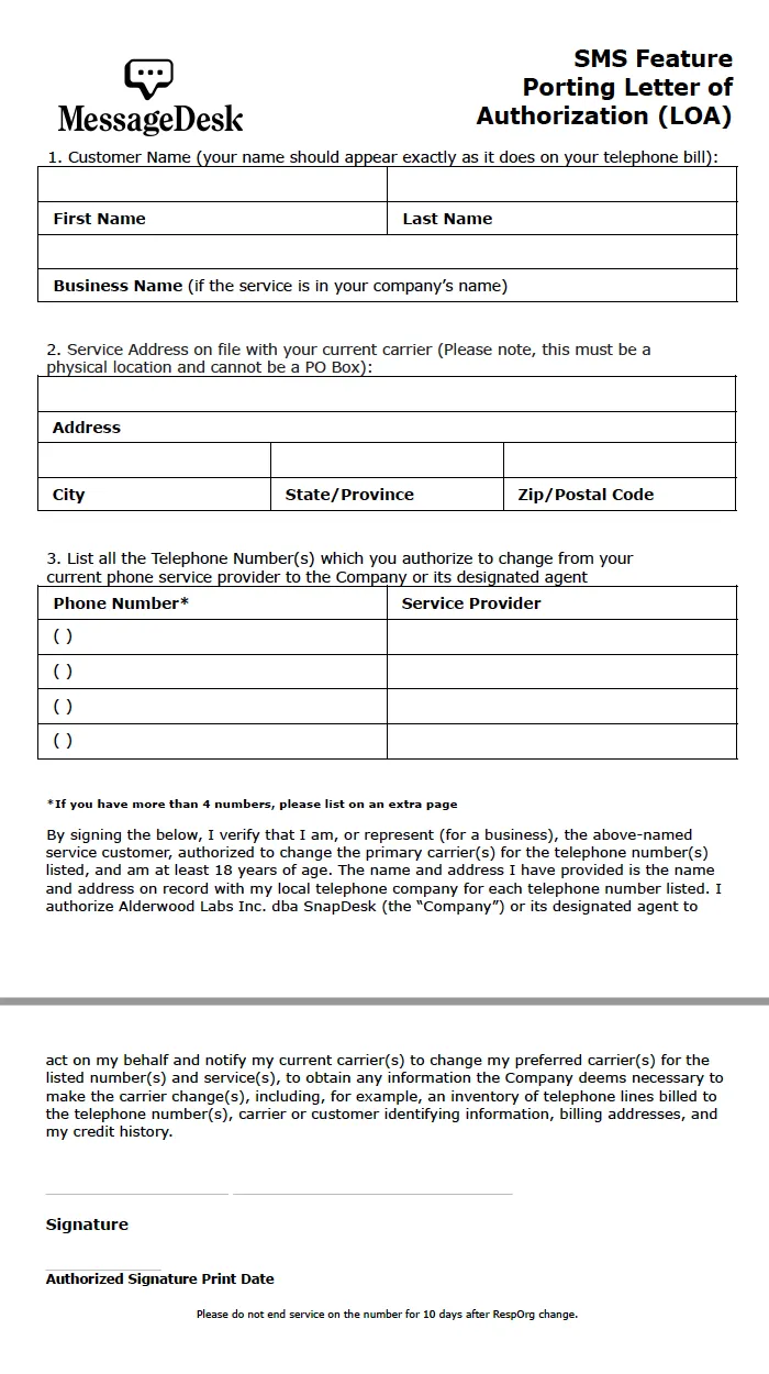 Can You Text A Landline? Text to Landline Guide for Business