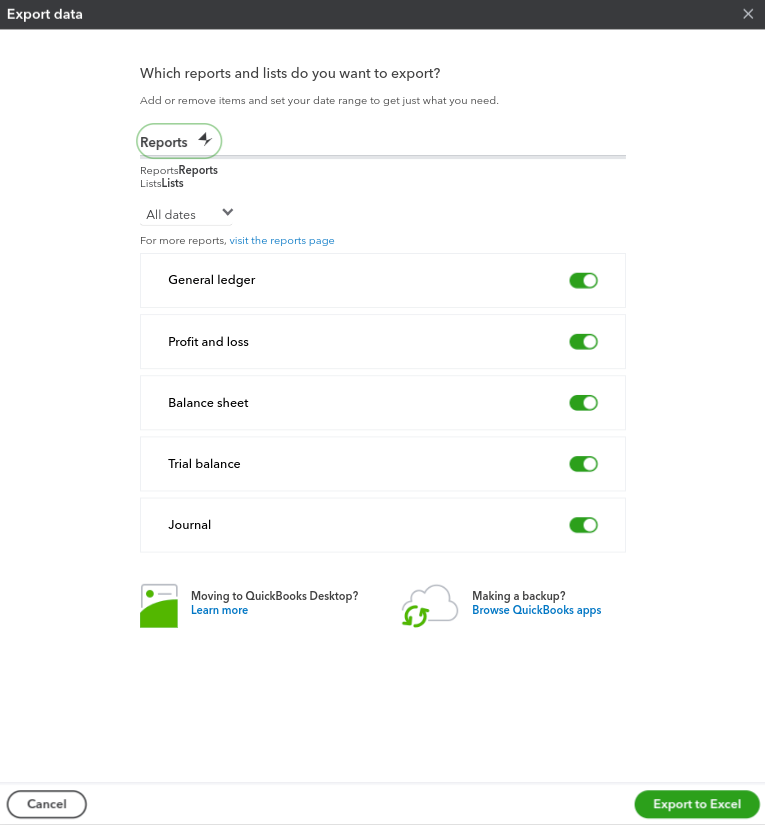 How to Sync, Export and Import QuickBooks Online CSV