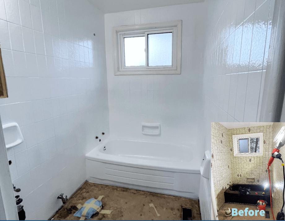 Mr ShineTub Reglazing photo 3