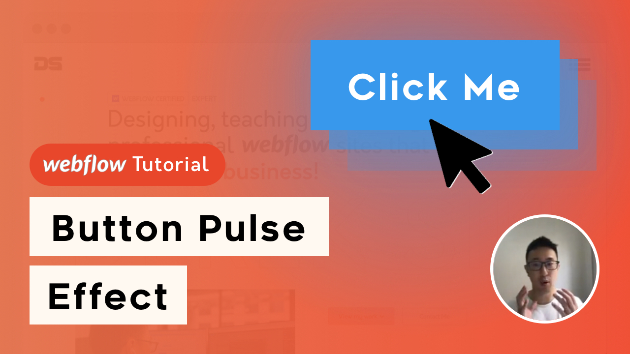 Button Pulse Effect | Derek Siu: Freelance Webflow Developer & Website ...