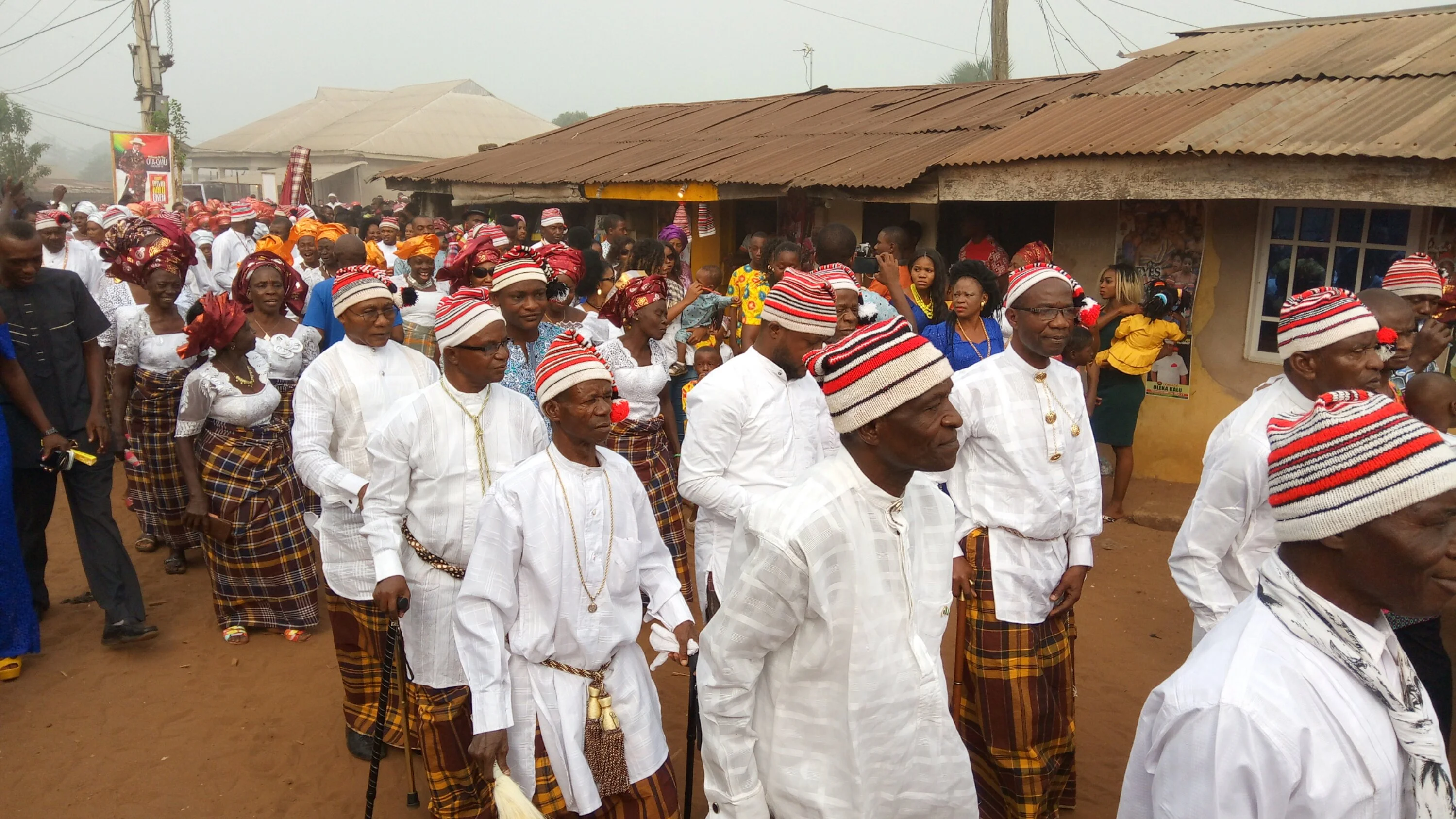 The Ota-Omu Ceremony of the Ohafia People