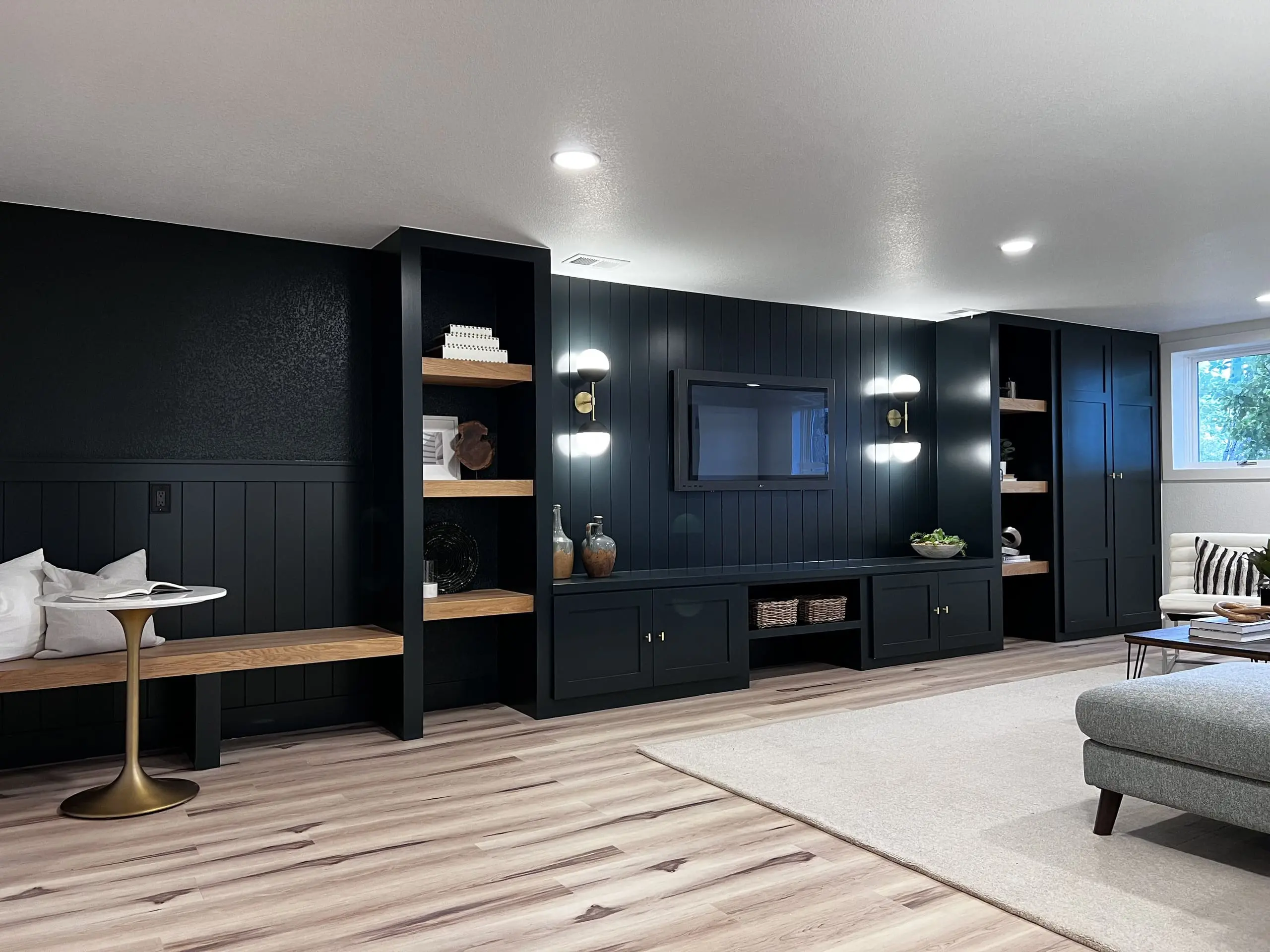 Basements | Craftsman Remodeling