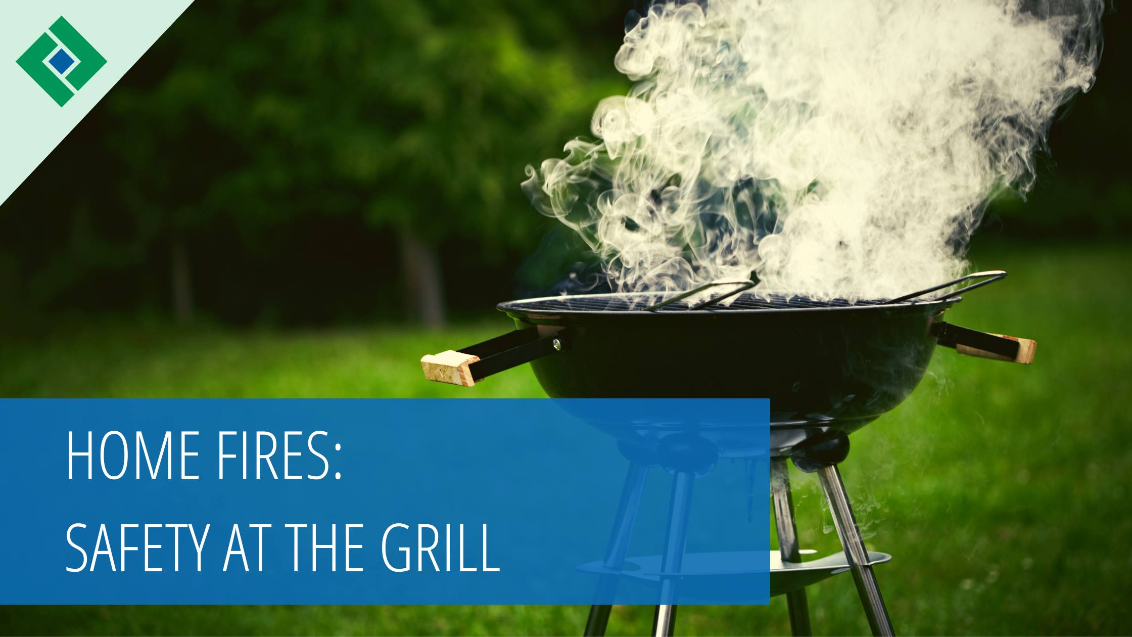 Home Fires Safety at the Grill