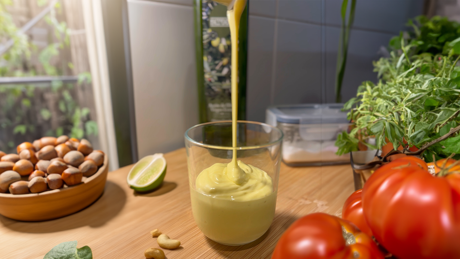 Homemade Olive Oil Mayonnaise Recipe
