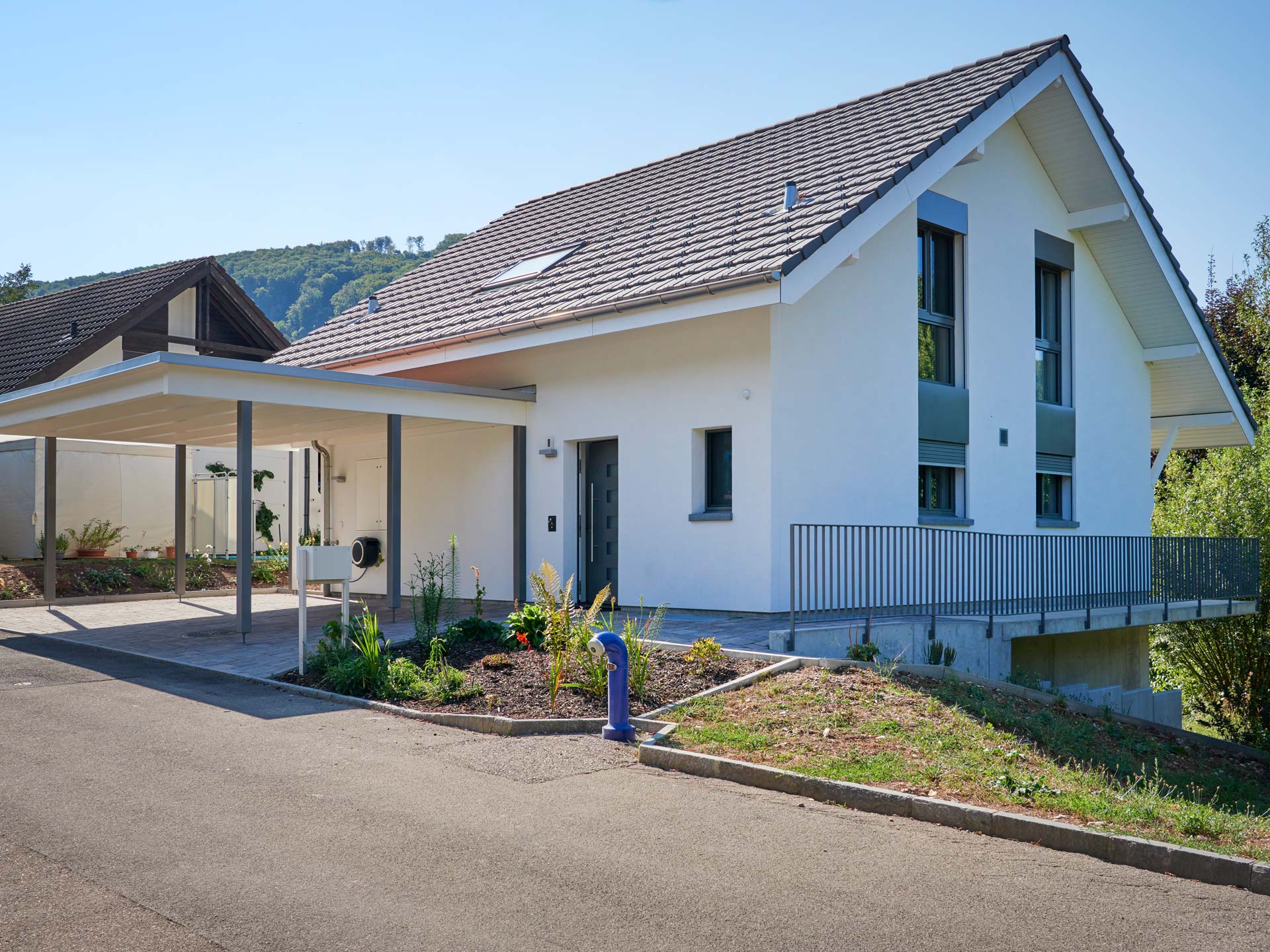 Grosszügig, originell, modern