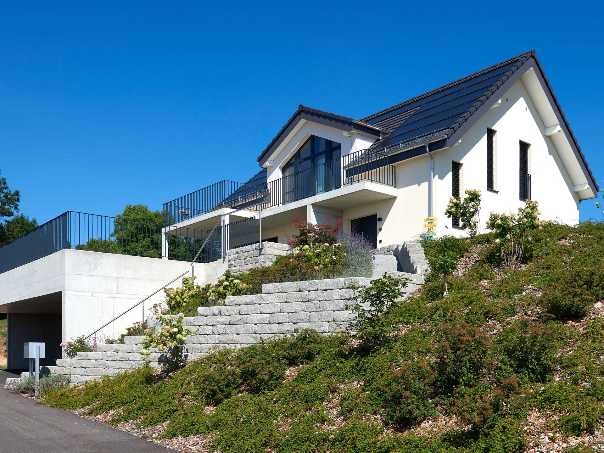 Optimiertes Raumkonzept