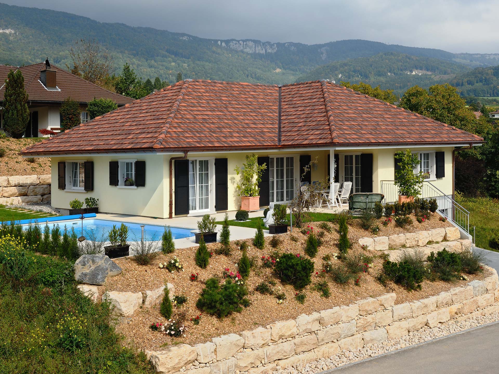 Bungalow am Jurasüdfuss