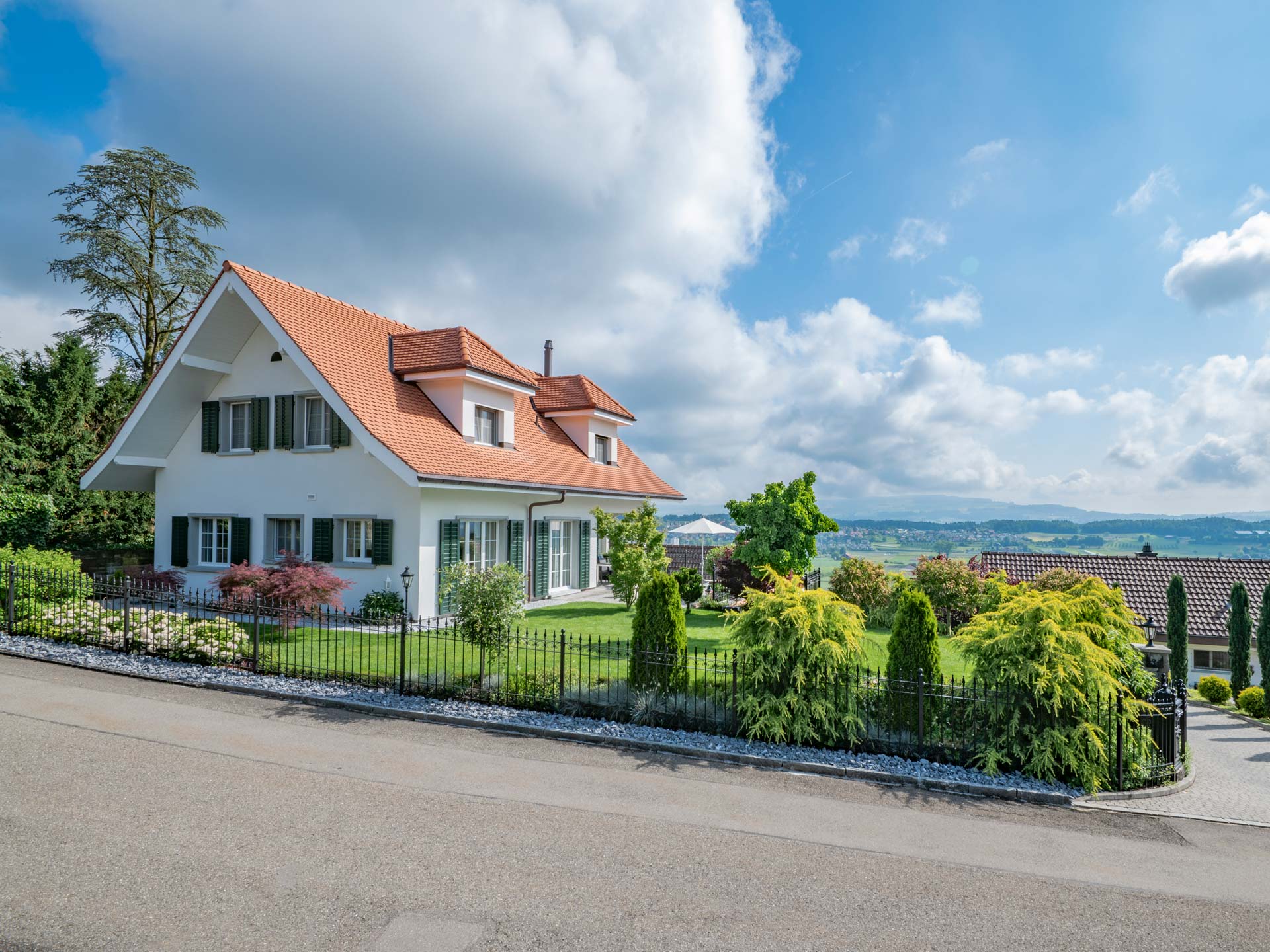 Landhaus mit Aussicht
