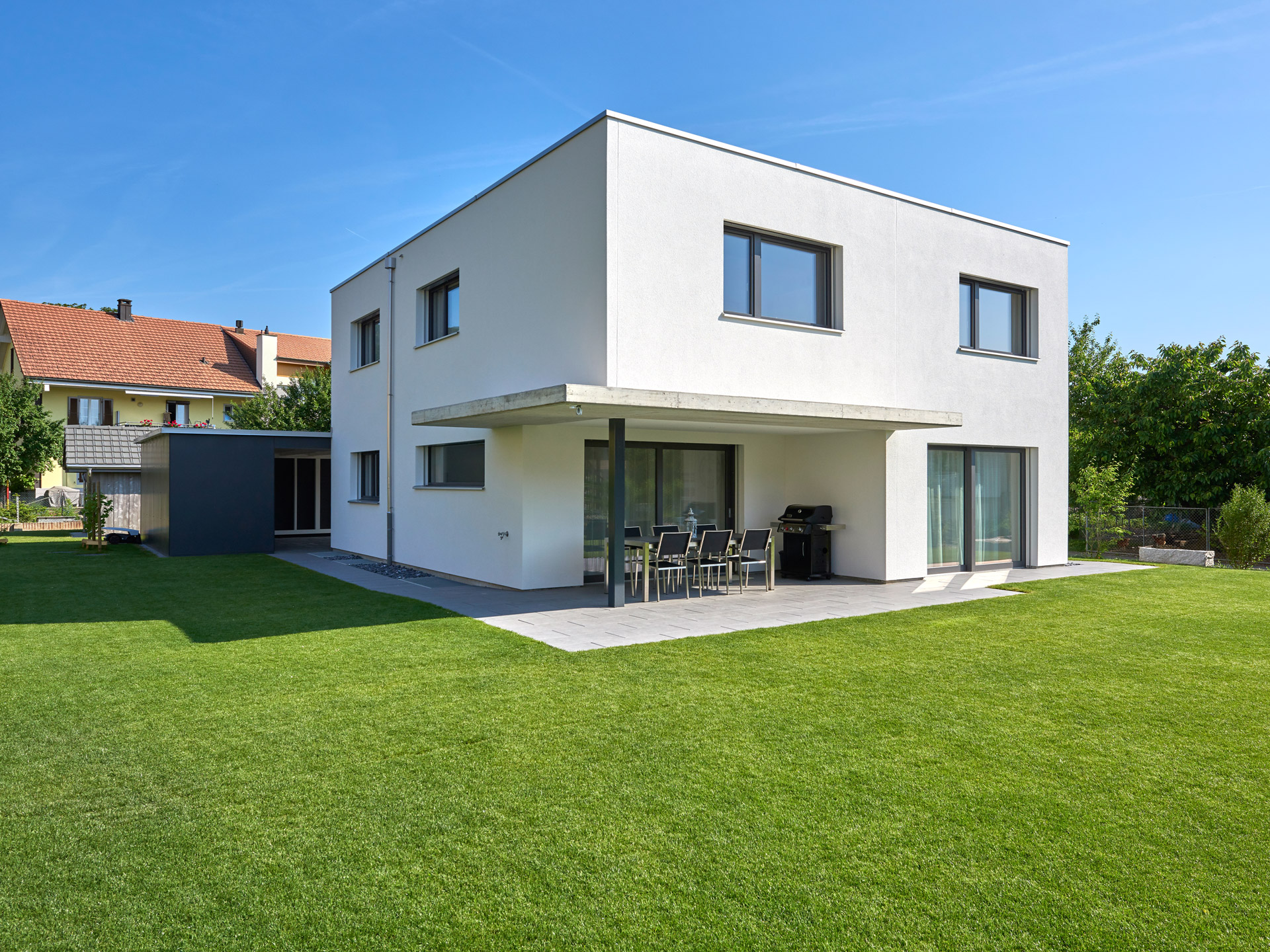 Anpassungsfähiger Grundriss