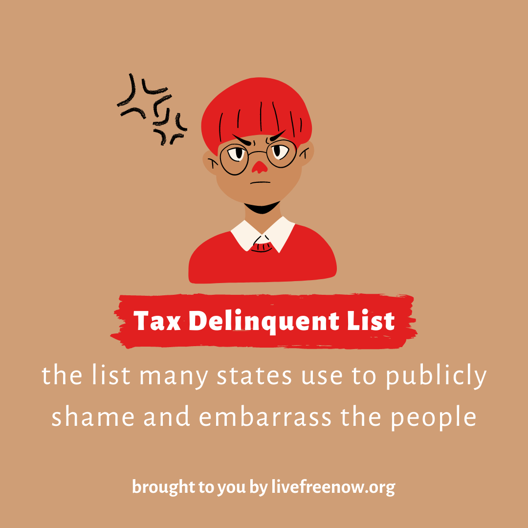 Tax Delinquent List