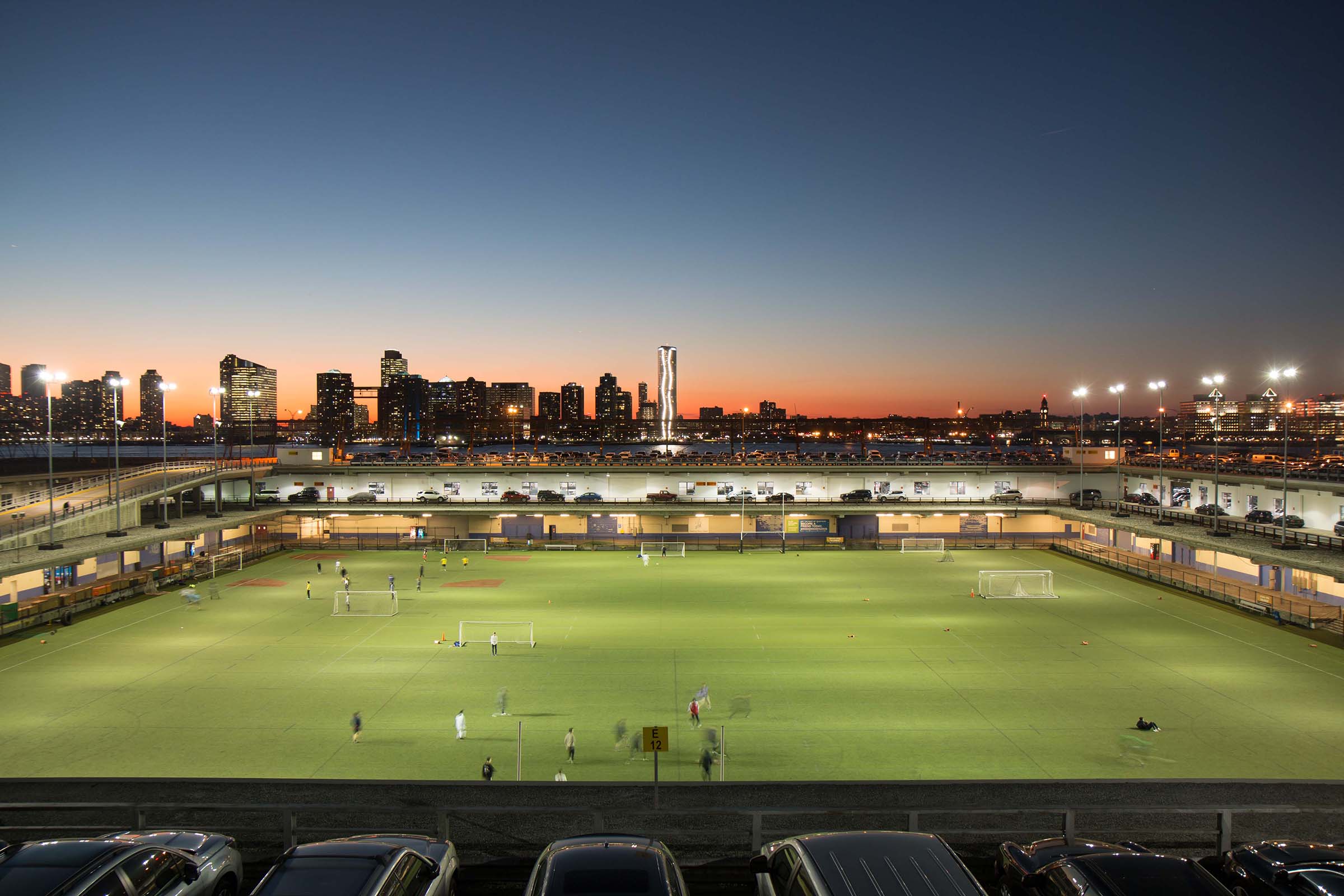 Public Soccer Fields in NYC Conquer App