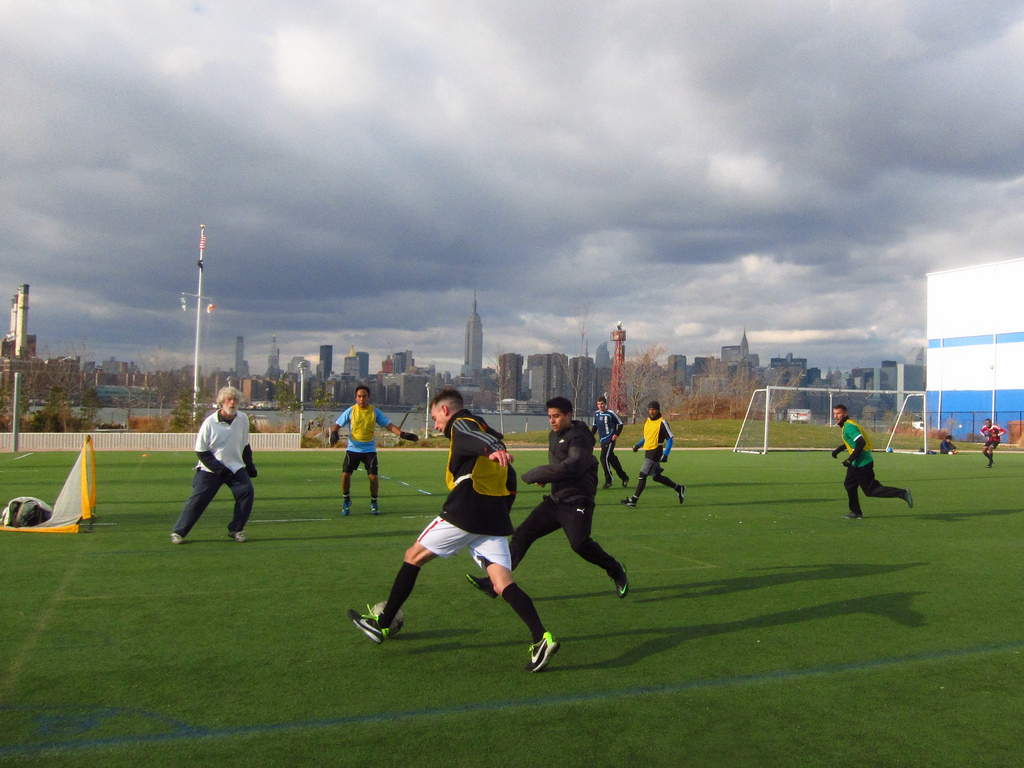 The Best Soccer Fields in Brooklyn Conquer Pickup Sports App