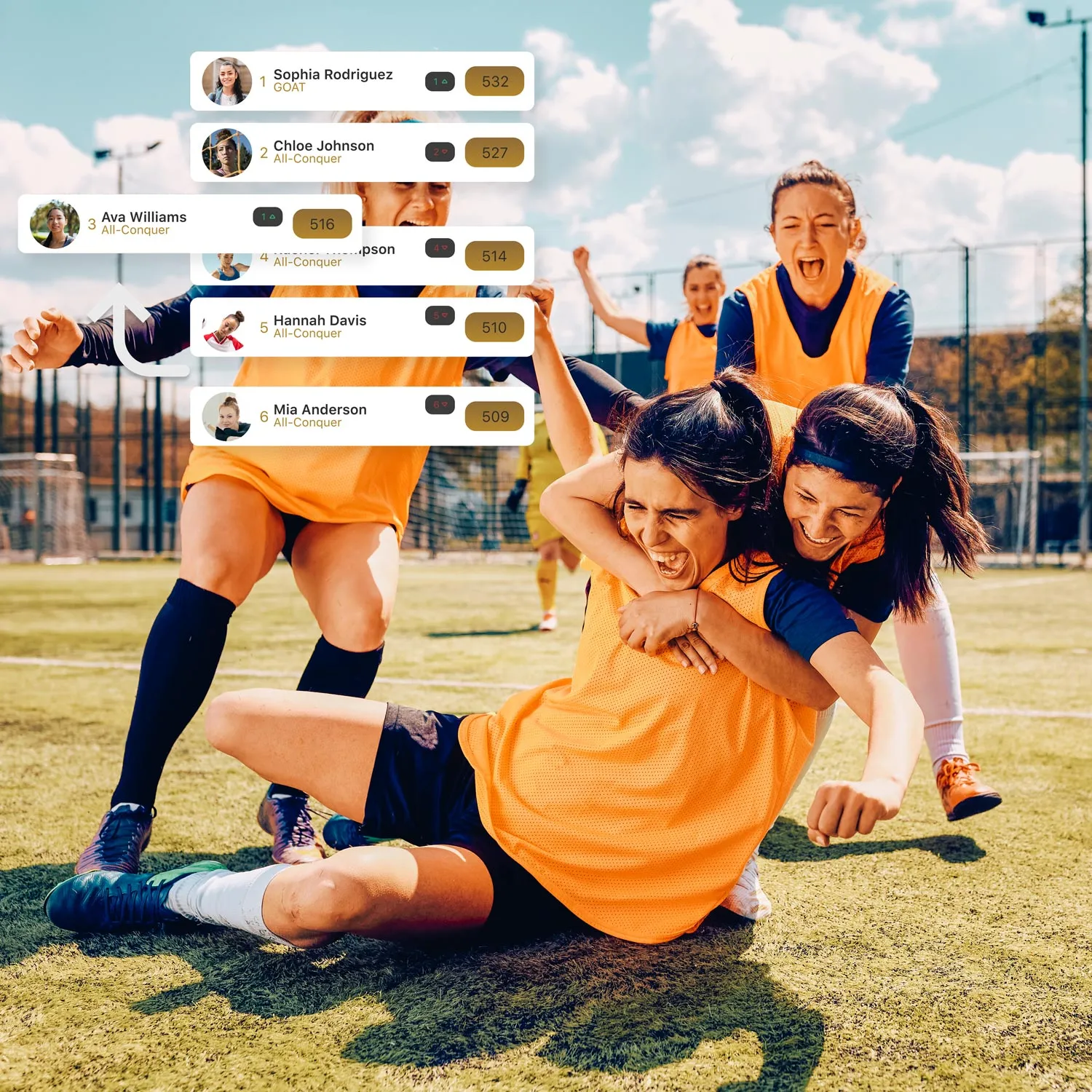 Find and Play Pick Up Sports Near You Conquer App