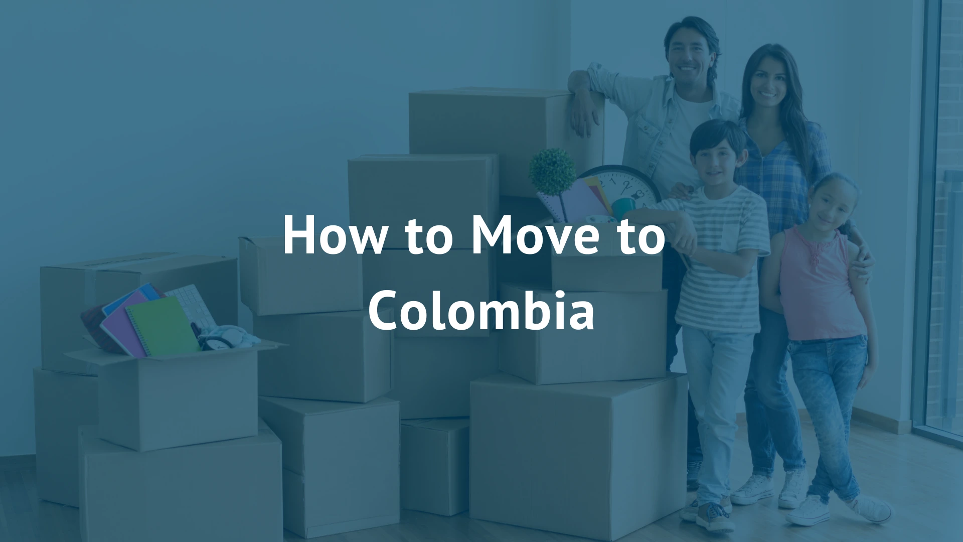 How to Move to Colombia