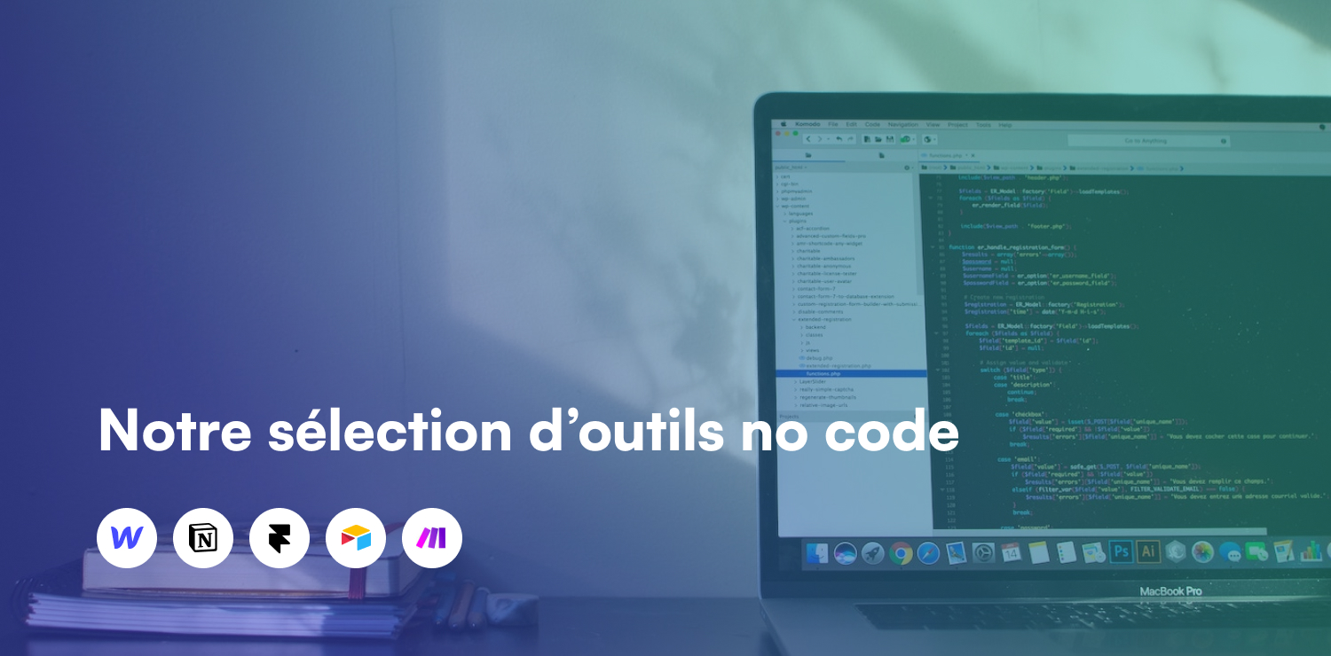 sélection outils no code