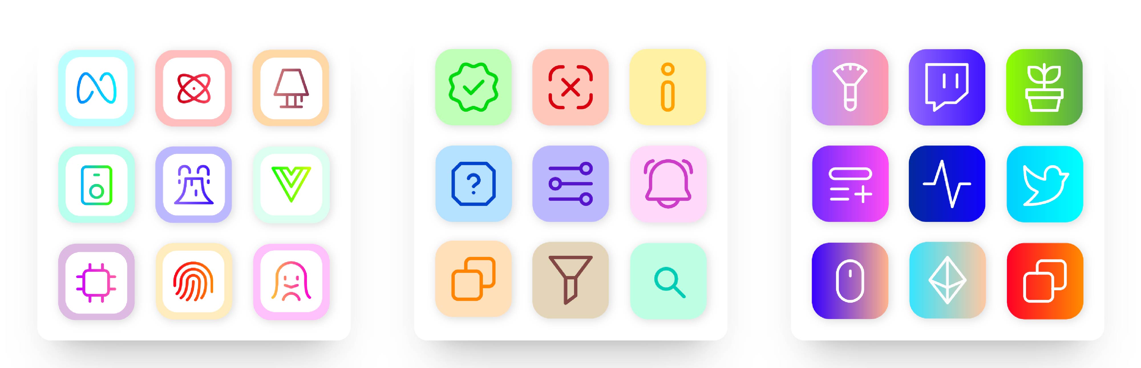 24 Modern Free Icon Sets for UI Design (June 2023)
