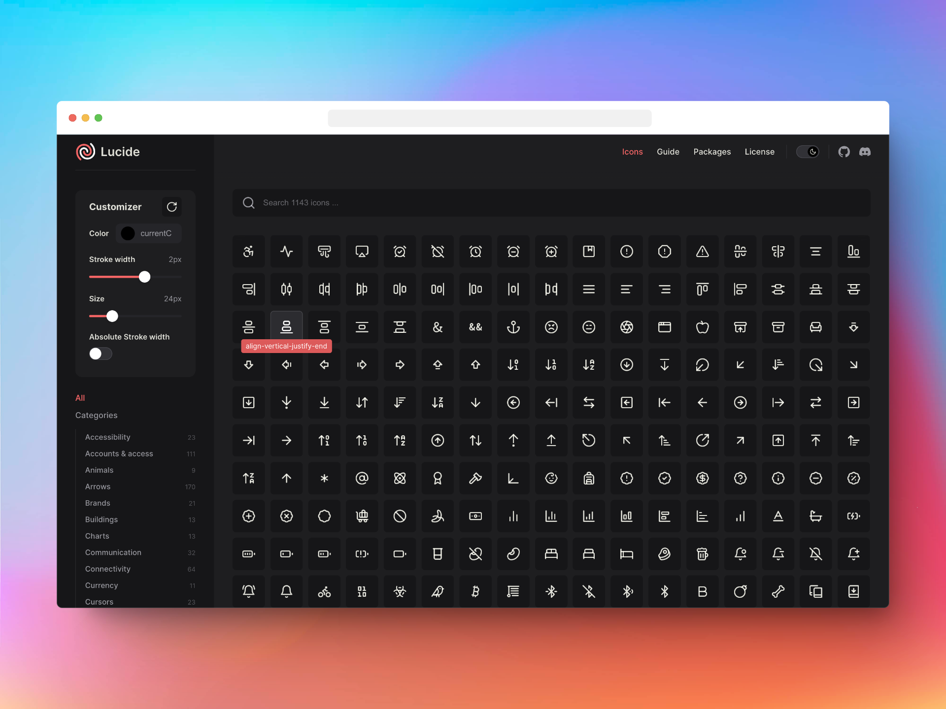 24 Modern Free Icon Sets for UI Design (June 2023)