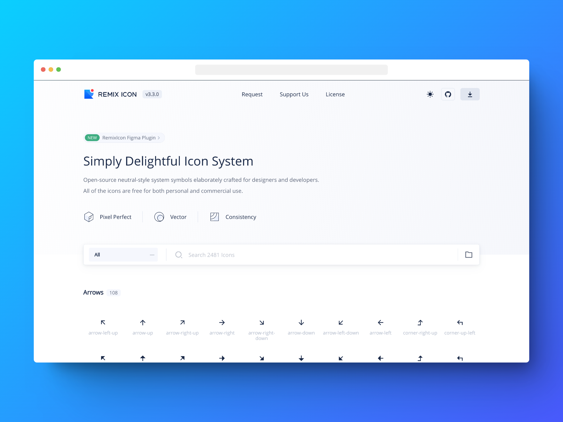 24 Modern Free Icon Sets for UI Design (June 2023)