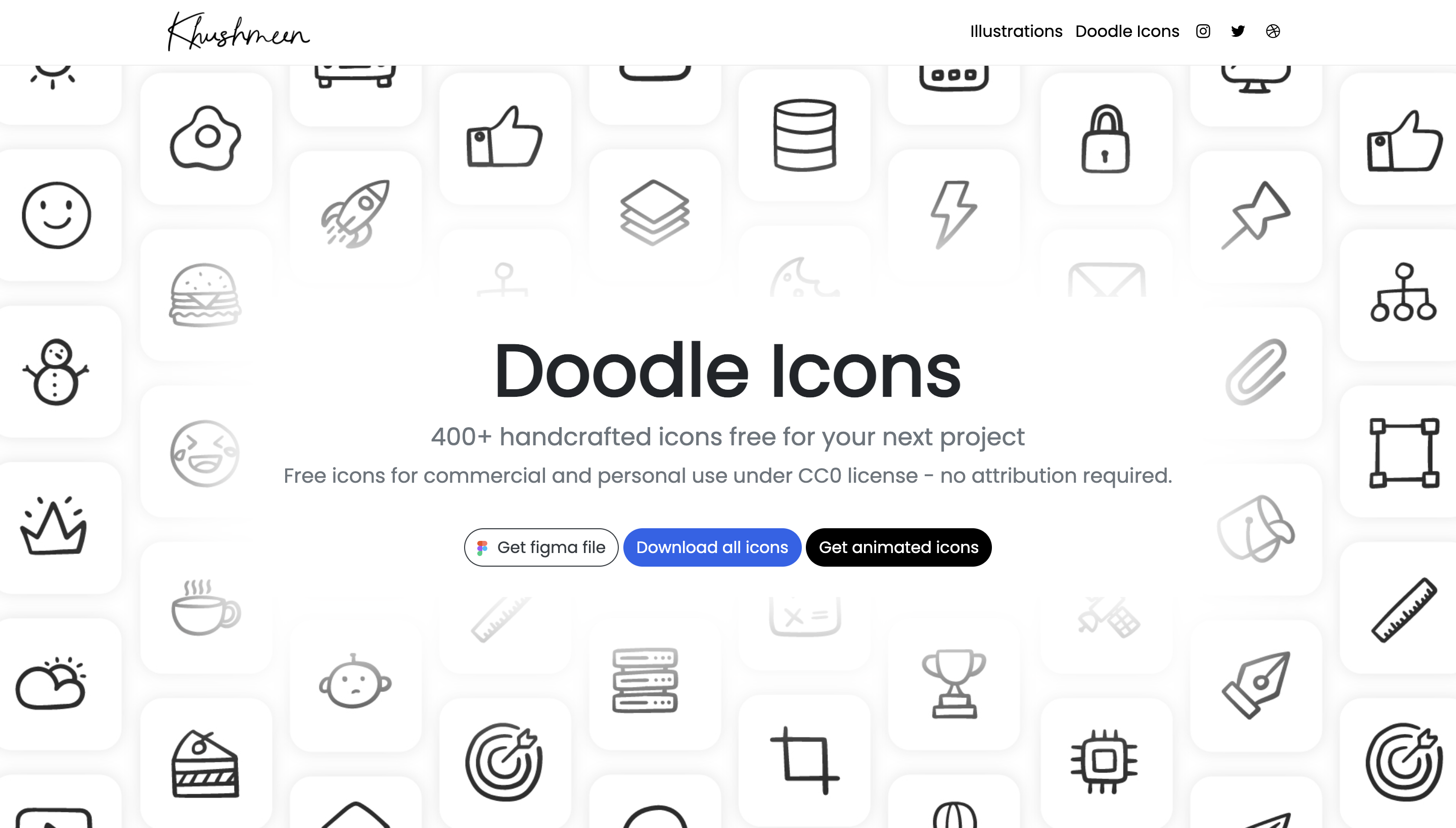 24 Modern Free Icon Sets for UI Design (June 2023)