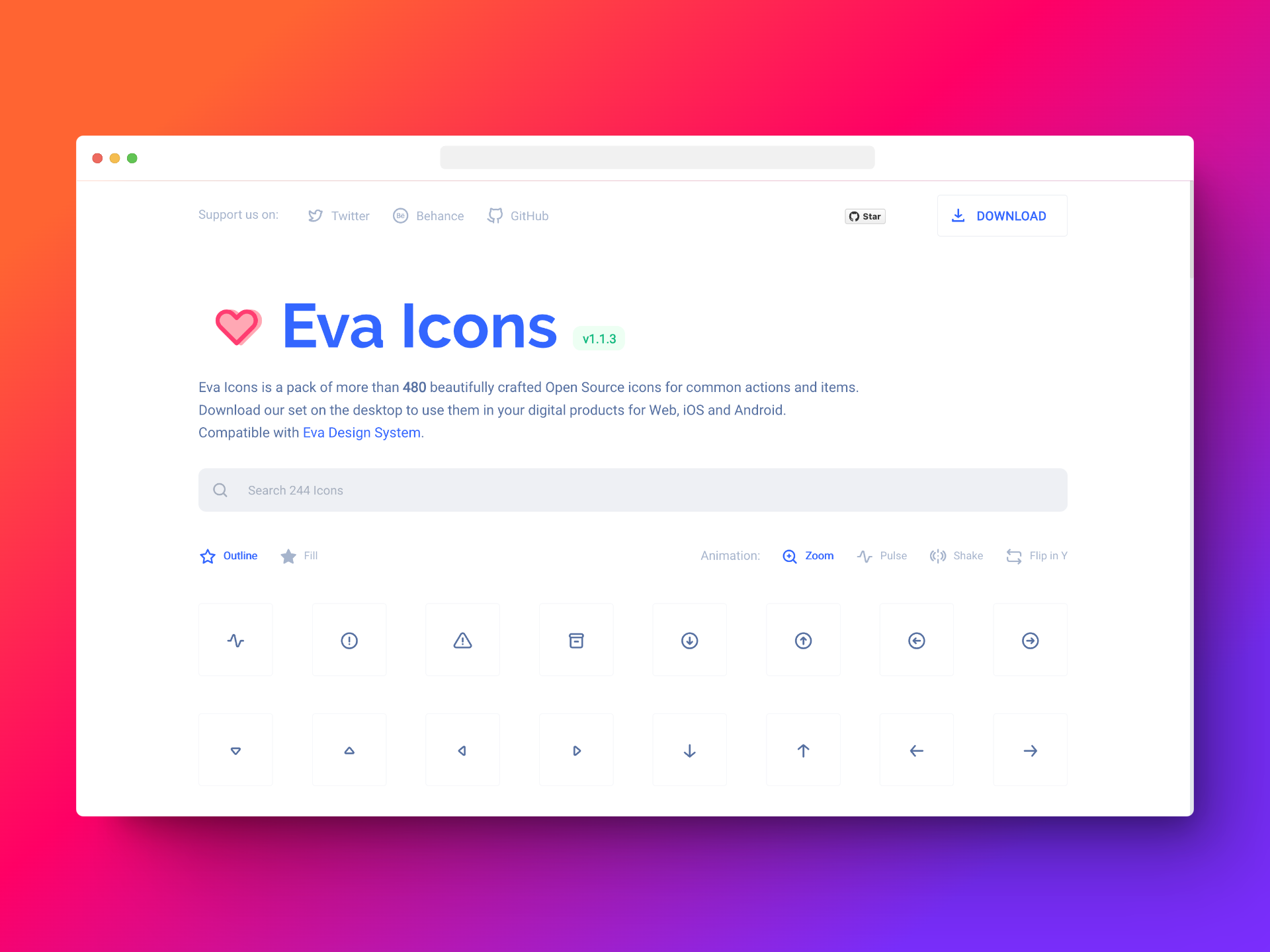 24 Modern Free Icon Sets for UI Design (June 2023)