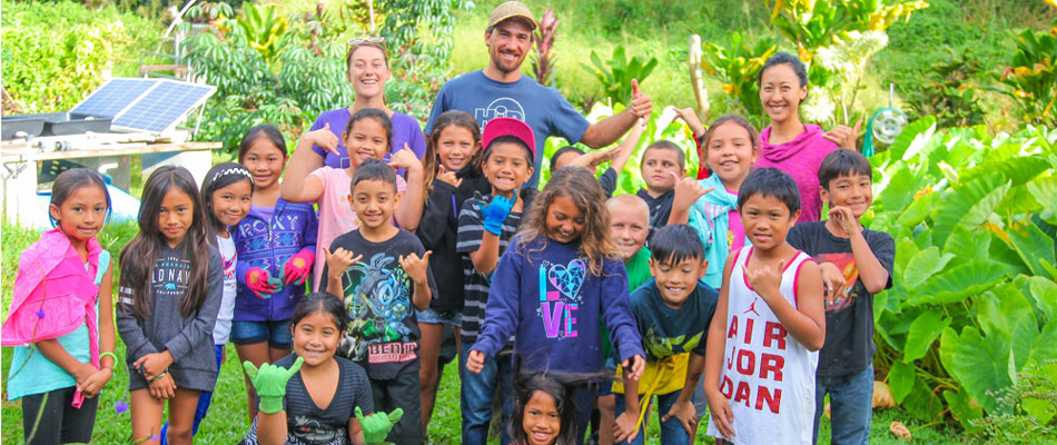 Building A Grassroots Agriculture Movement Educating Youth In