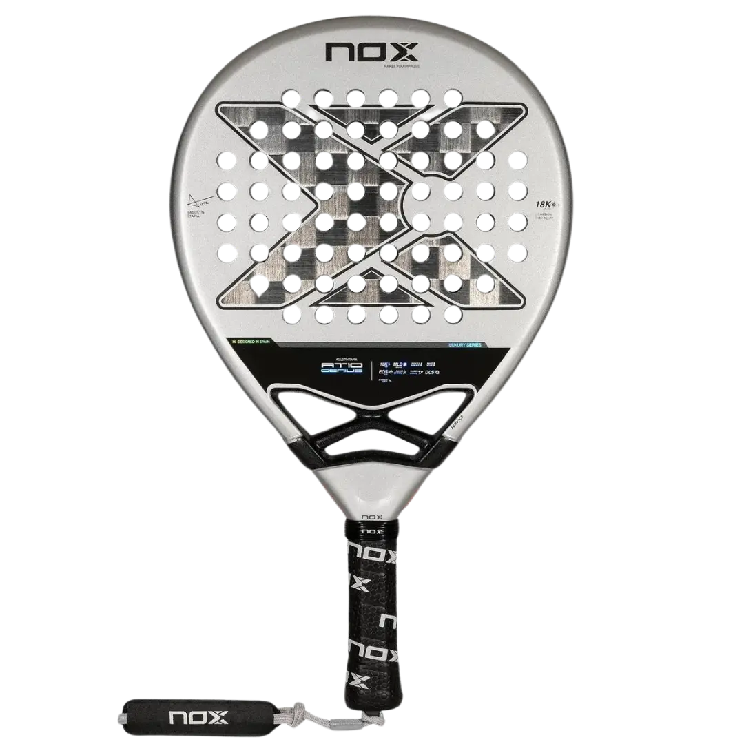 Nox AT10 Luxury Genius 18K Alum 2024 Racket Review Padel.FYI