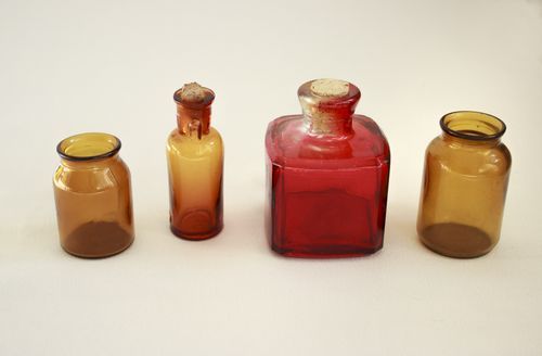 glass jars