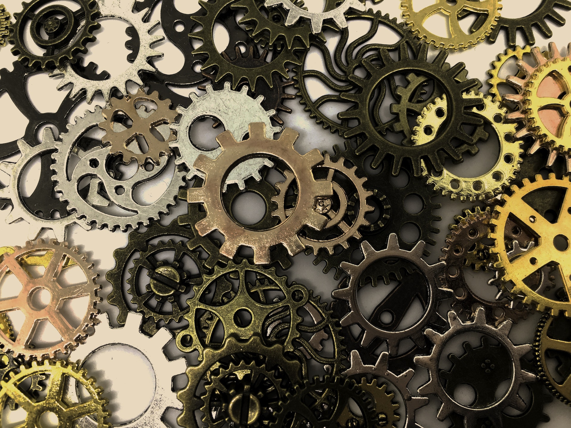 inside of a machine