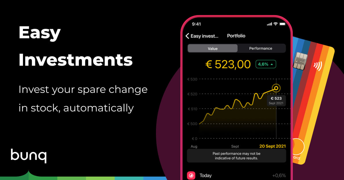 Easy Investments bunq