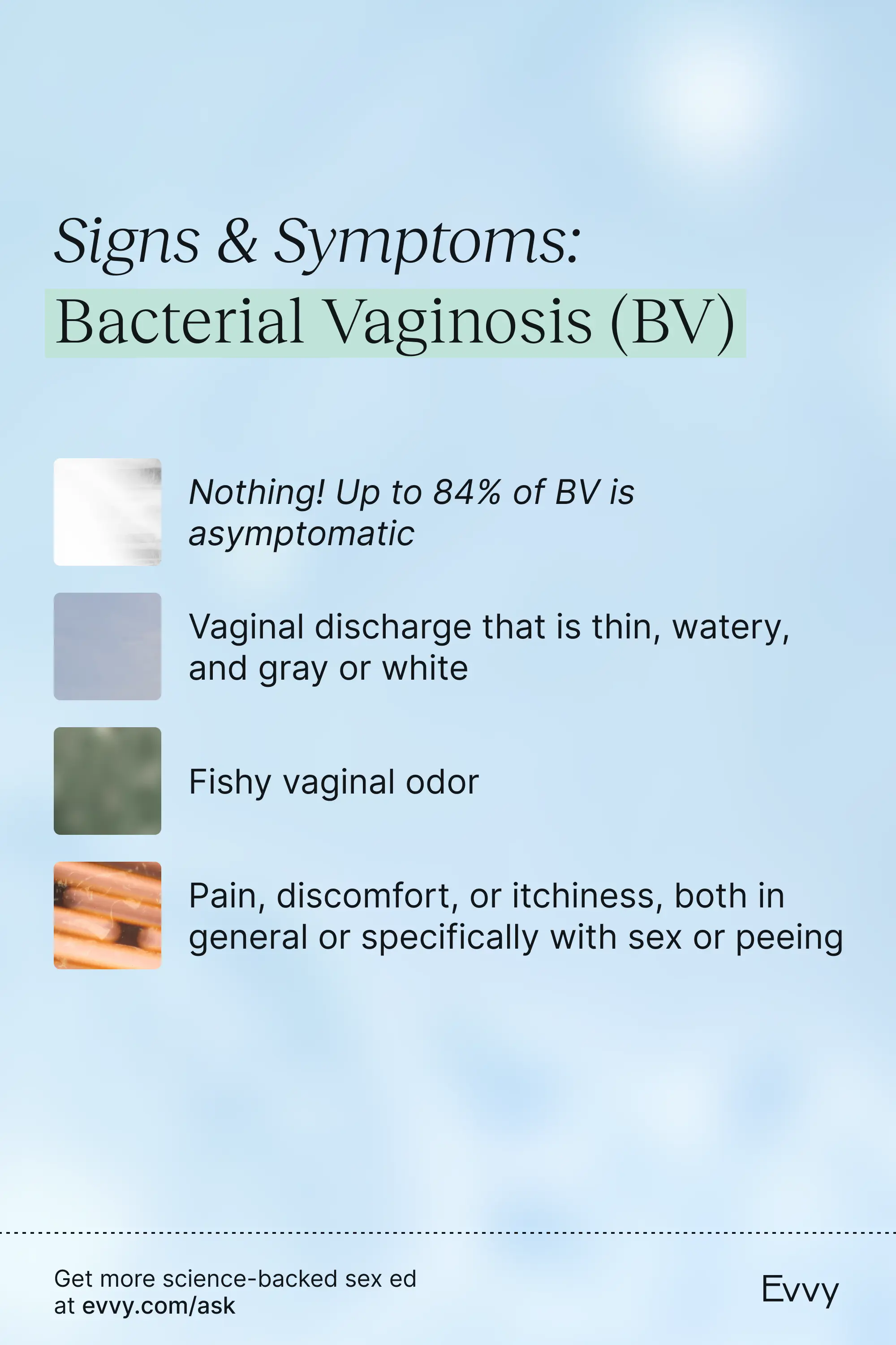 What Is Bv Discharge: How To Treat Bacterial Vaginosis - PMMQEN