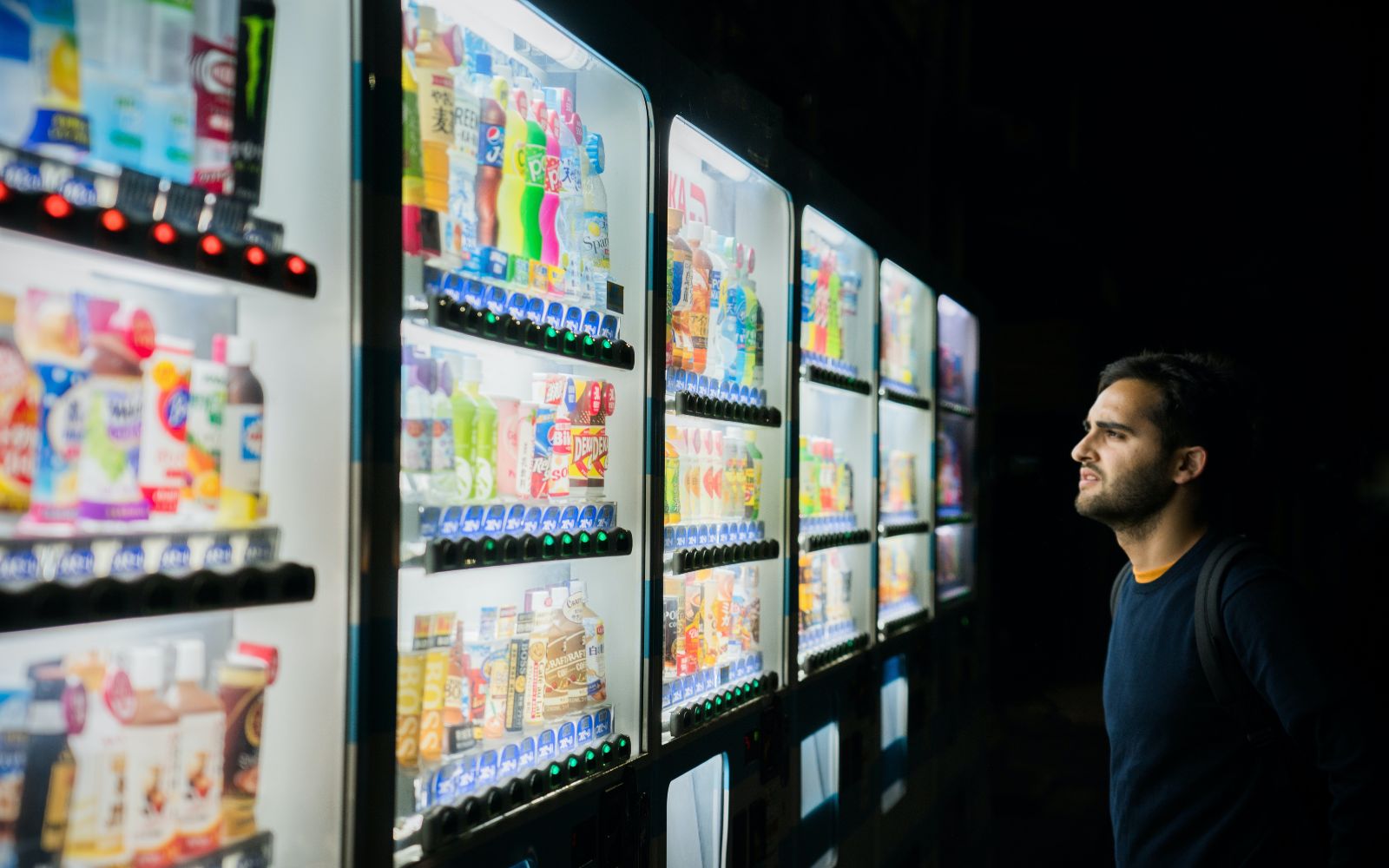 The Birth of Automated Commerce What did the very first vending