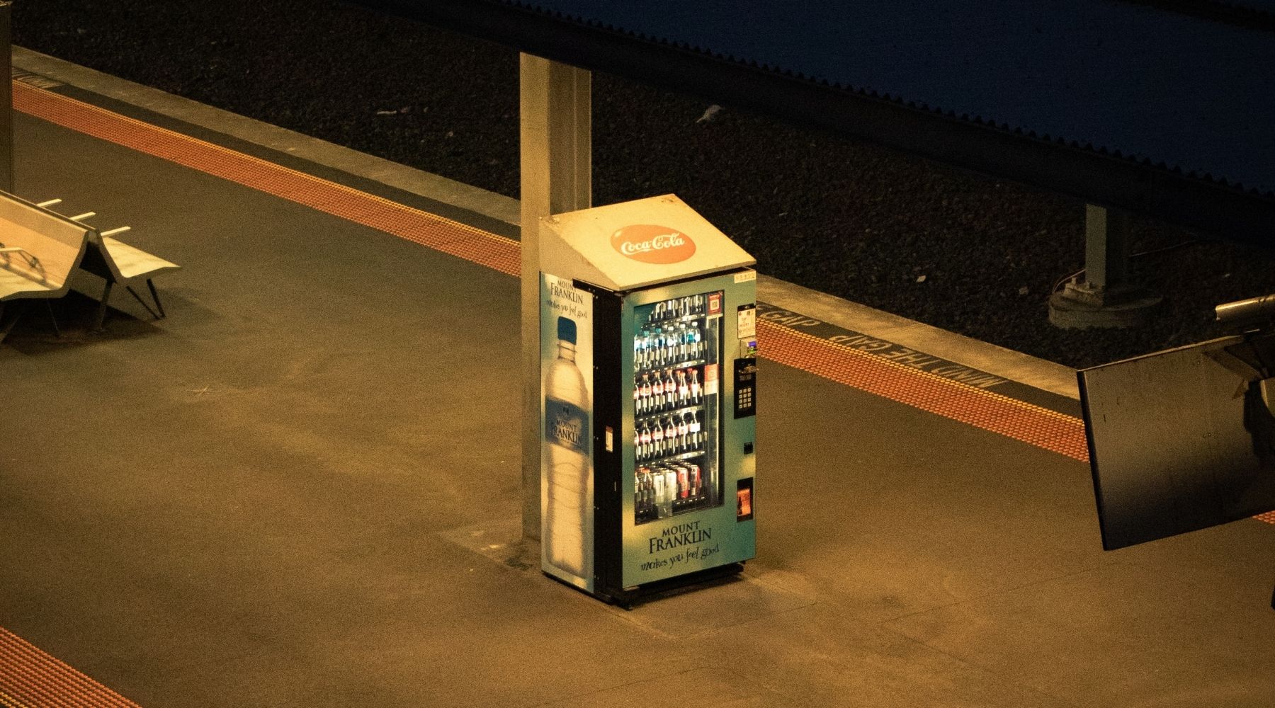 Vending Machine Security Do vending machines have cameras? Vending