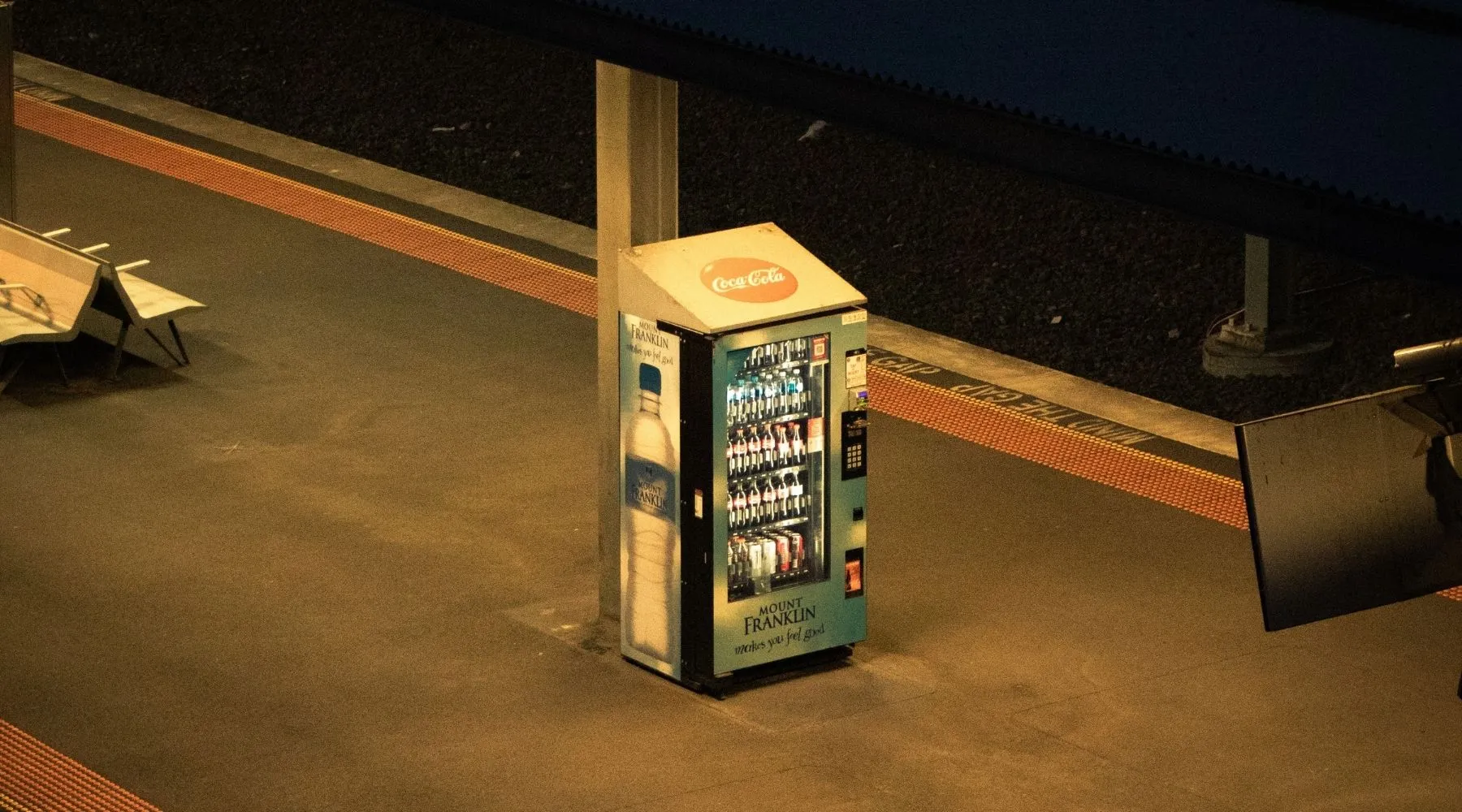Vending Machine Security Do vending machines have cameras? Vending