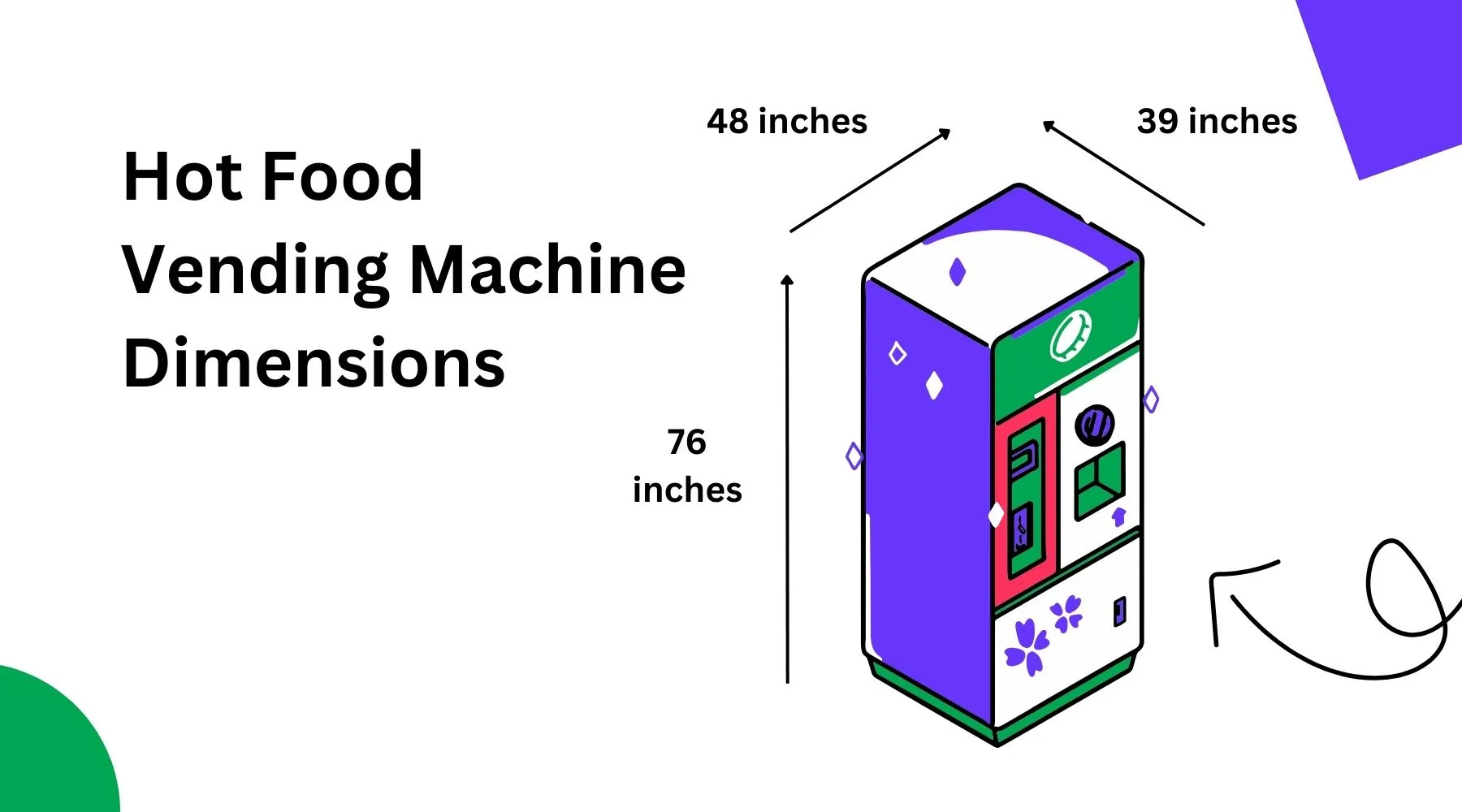 Vending Machine Dimensions How Tall Is a Vending Machine? Vending