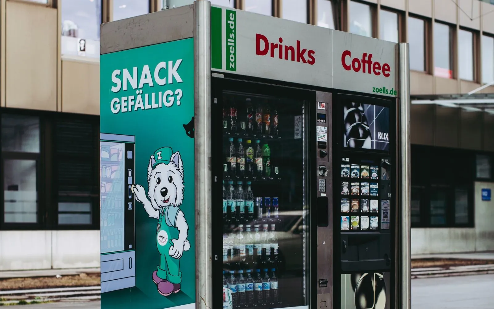 How Do Coffee Vending Machines Work? Vending Locator