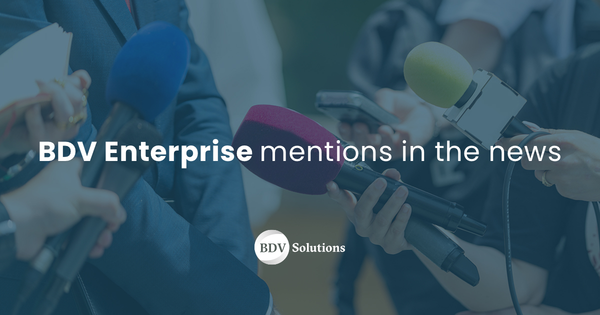 Media Coverage - BDV Enterprise