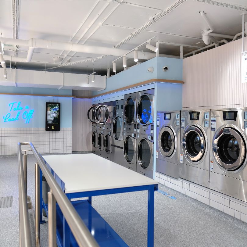 Self Service Laundromat in Campsie Launderme Modern, Convenient, and Affordable Laundry Services