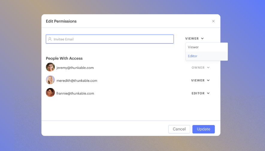 What's New with Thunkable? April 2023 Product Updates