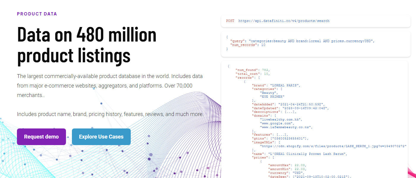 Product Data | Datafiniti