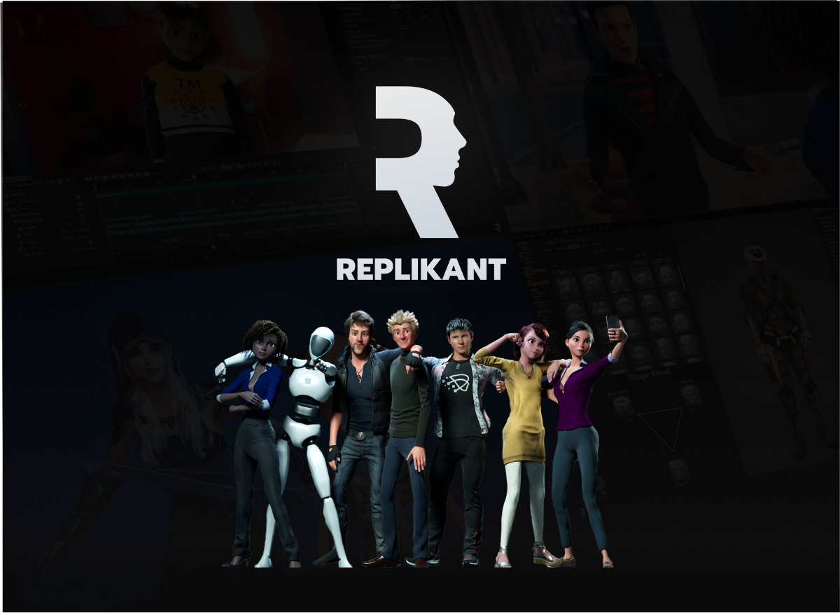 REPLIKANT | Early Access | AI-Assisted 3D Avatar & Animation Platform ...