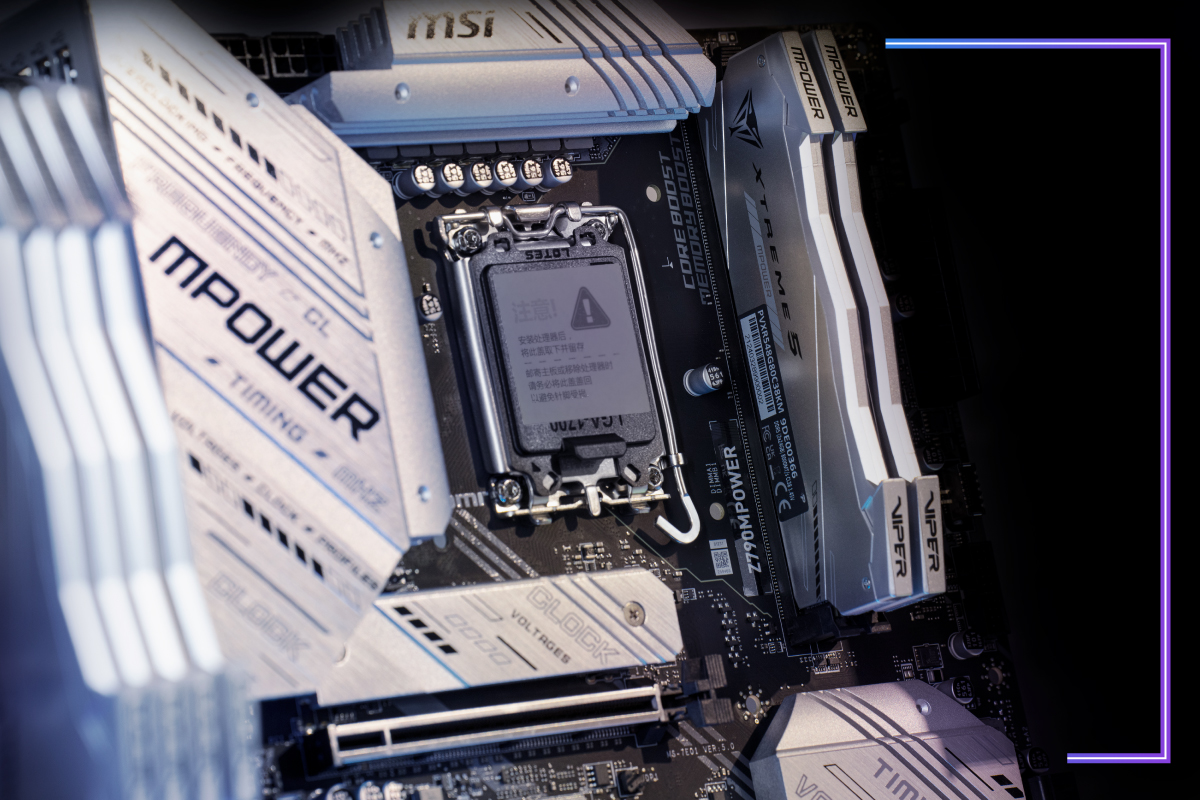 Viper Xtreme 5 RGB DDR5 MPOWER Series | Viper Gaming