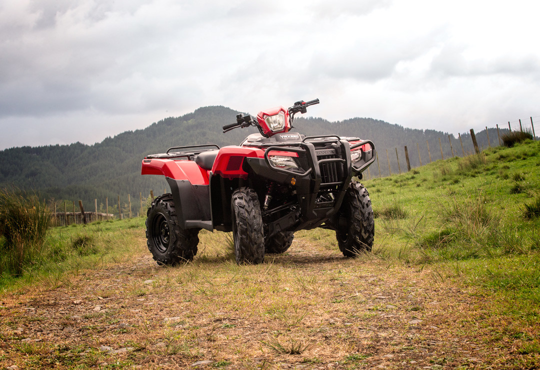 Honda ATV motorcycles for sale at Keown Honda Wanganui