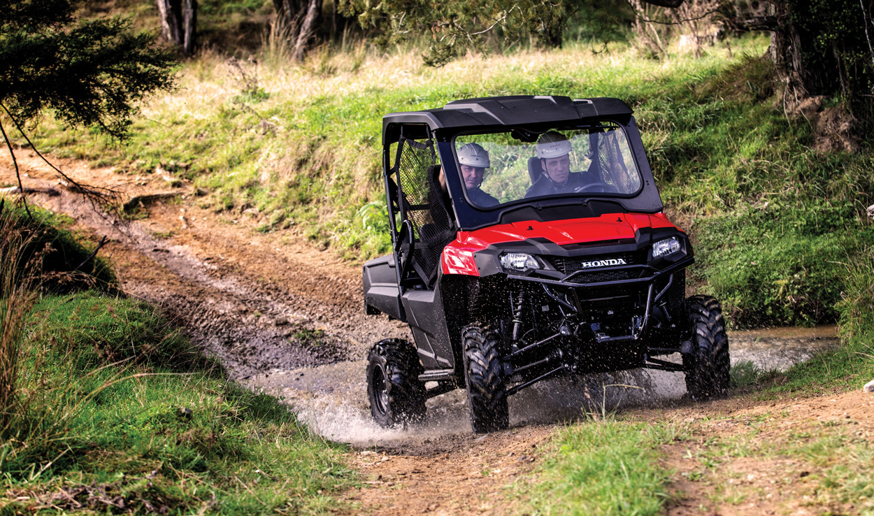 Honda Side By Side range at Keown Honda Wanganui