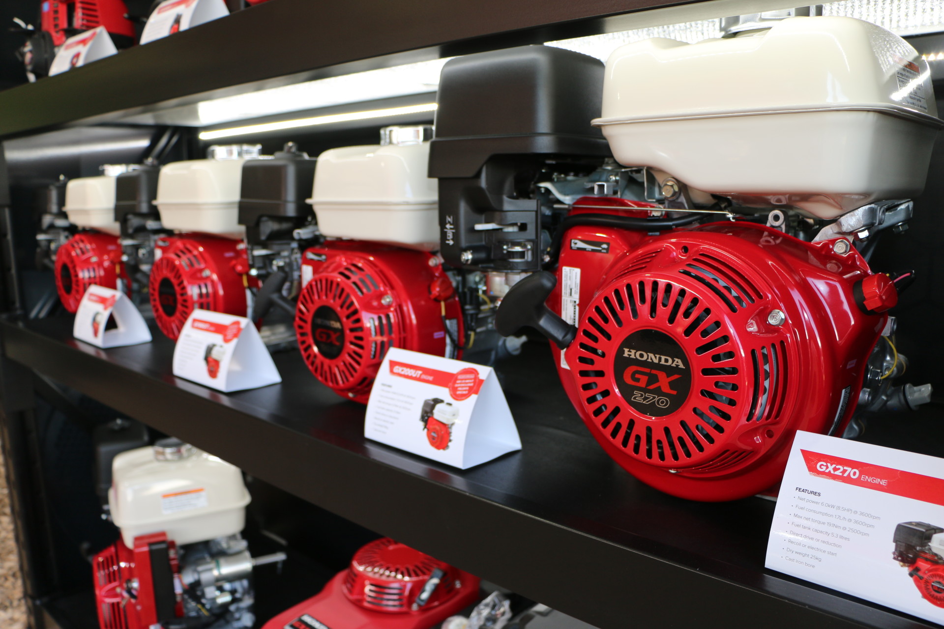 Honda Engines for sale at Keown Honda Wanganui