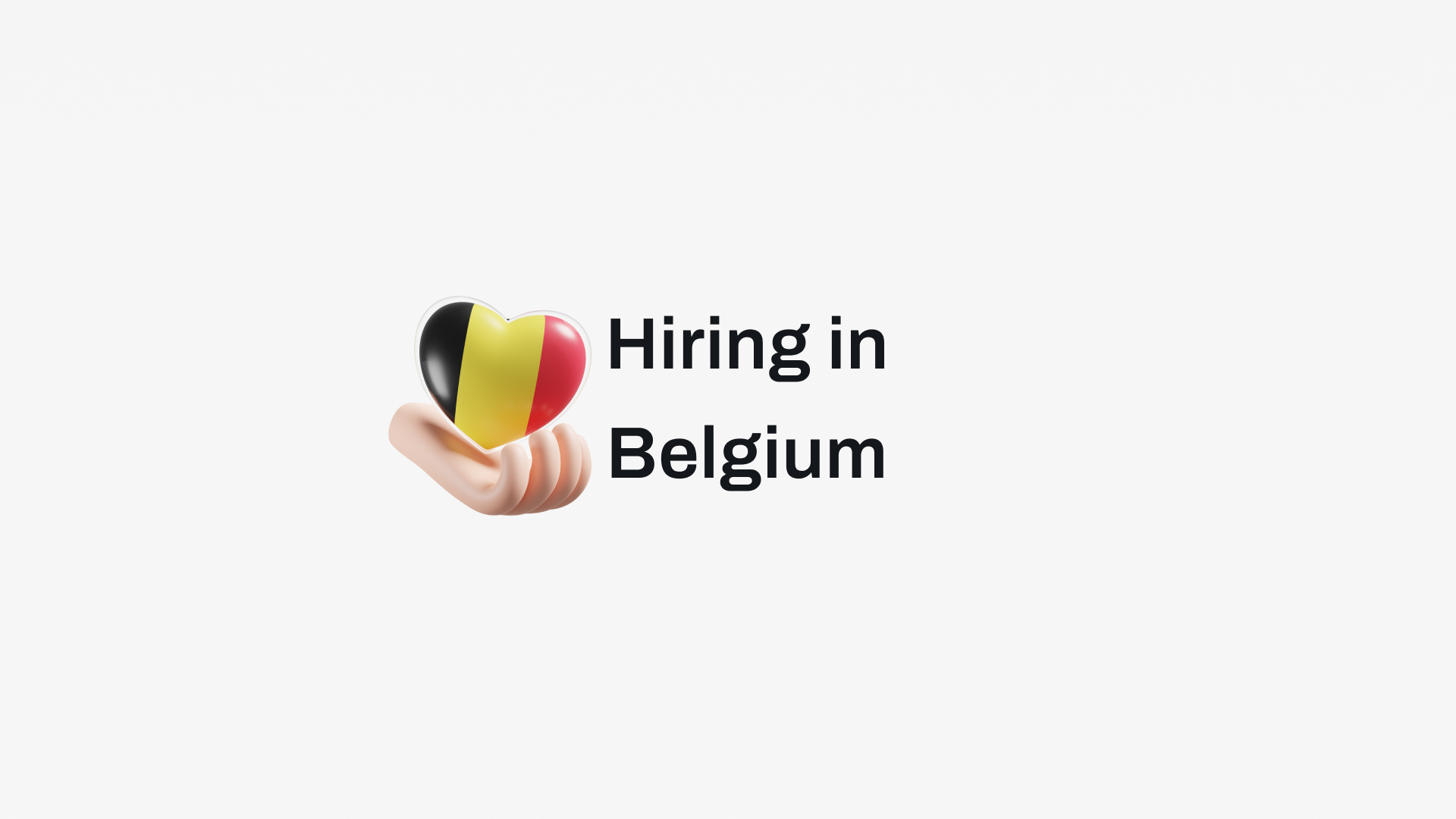 Hire in Belgium