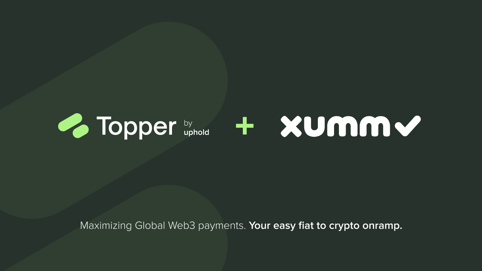 Topper Partnership Spotlight XUMM Wallet + Topper